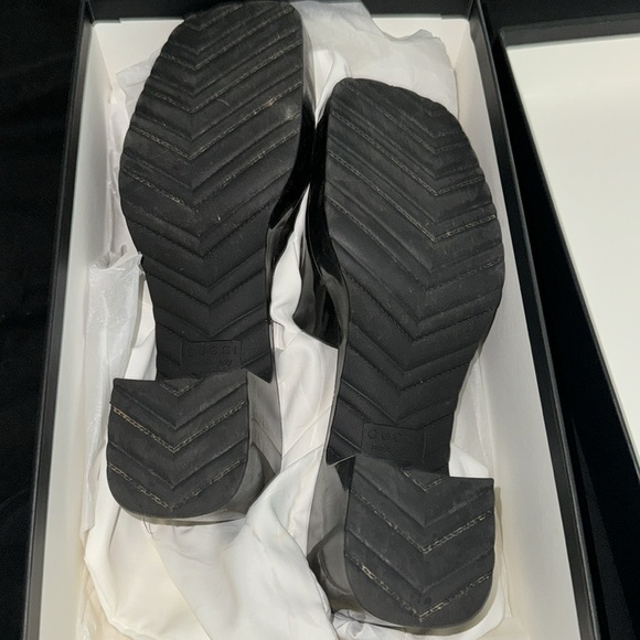 Gucci black slide includes dust bags - Picture 2 of 4